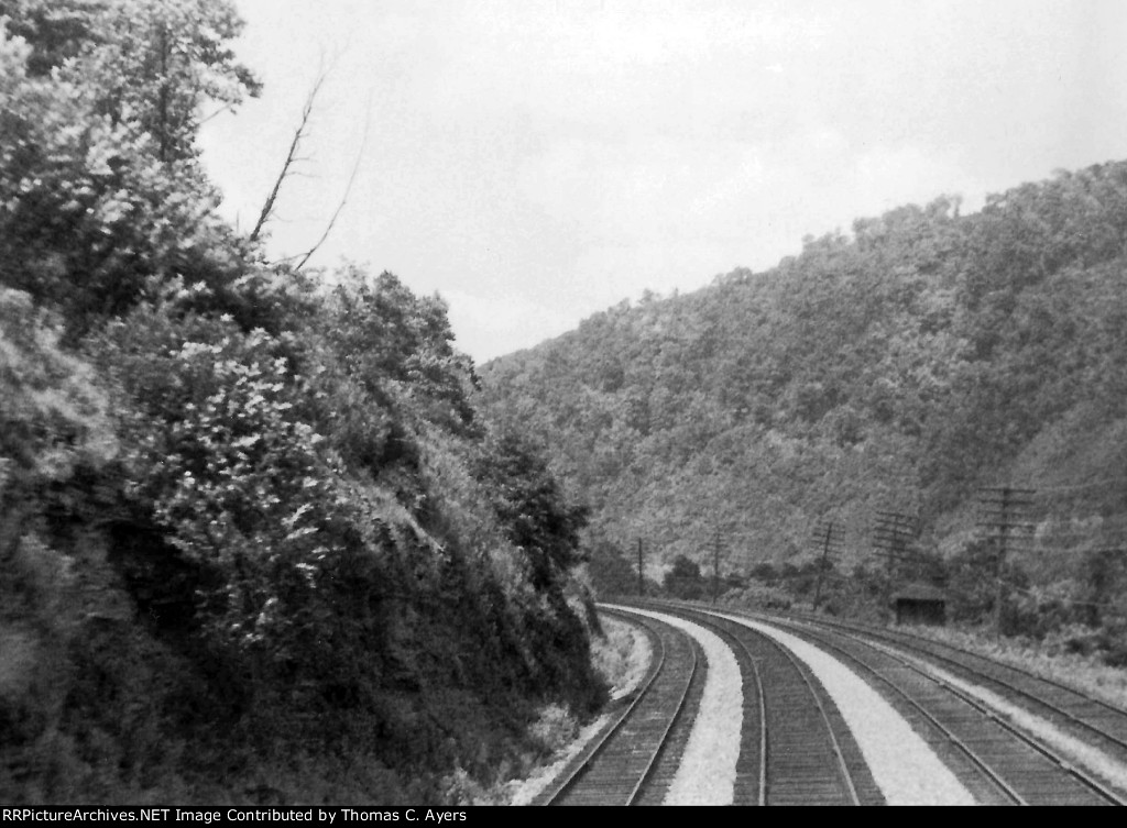 PRR August Cab Ride, #1 of 3, 1953